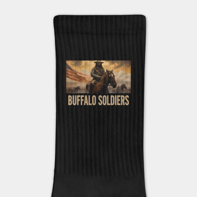 BUFFALO SOLDIERS - Riding by UrbanLifeApparel
