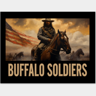 BUFFALO SOLDIERS - Riding Posters and Art