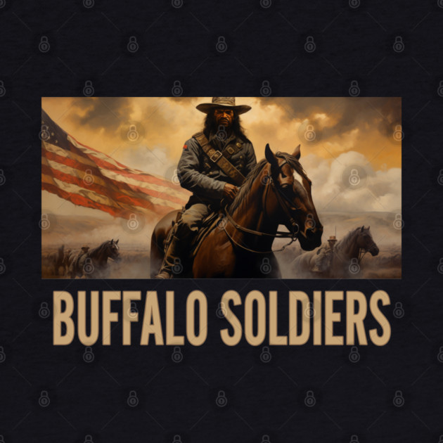 BUFFALO SOLDIERS - Riding by UrbanLifeApparel