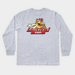 Crazy Good Launchpad McQuack Kids Long Sleeve T-Shirt