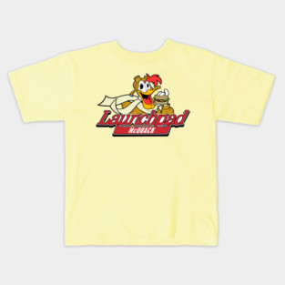 Crazy Good Launchpad McQuack Kids T-Shirt