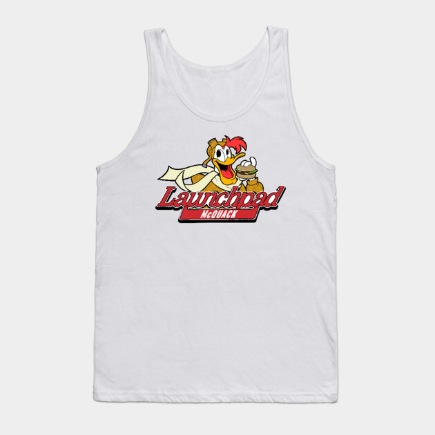 Crazy Good Launchpad McQuack Tank Top by JoTheZette
