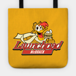 Crazy Good Launchpad McQuack Tote