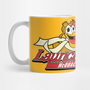 Crazy Good Launchpad McQuack Mug
