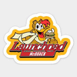 Crazy Good Launchpad McQuack Magnet