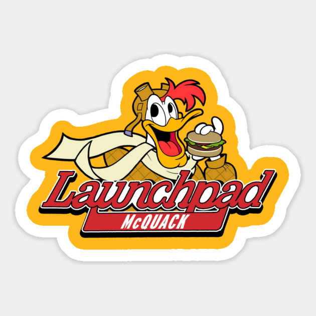 Crazy Good Launchpad McQuack Magnet by JoTheZette
