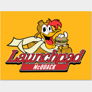 Crazy Good Launchpad McQuack Posters and Art