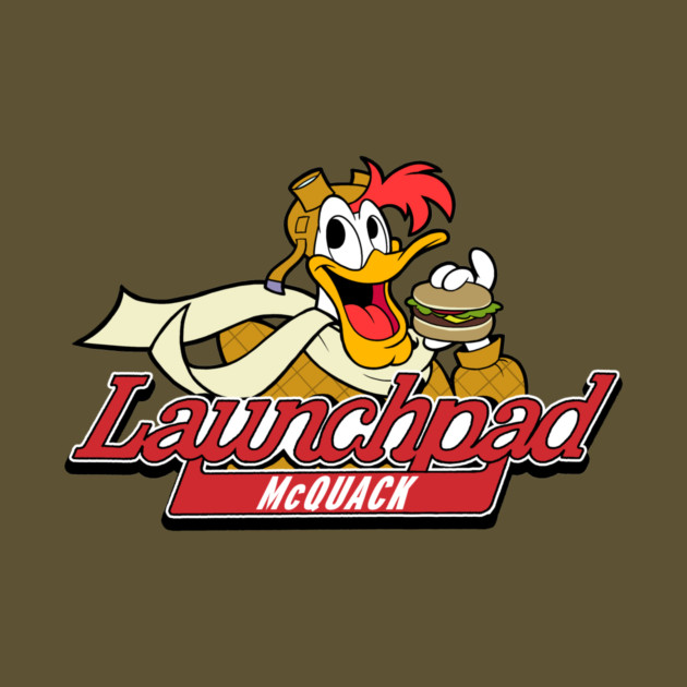 Crazy Good Launchpad McQuack by JoTheZette