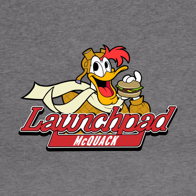 Crazy Good Launchpad McQuack by JoTheZette