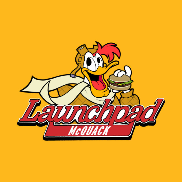 Crazy Good Launchpad McQuack by JoTheZette