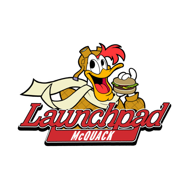 Crazy Good Launchpad McQuack by JoTheZette