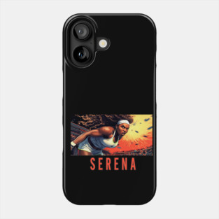 Serena - Superhero Phone Case