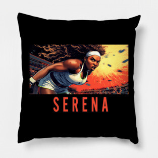 Serena - Superhero Pillow