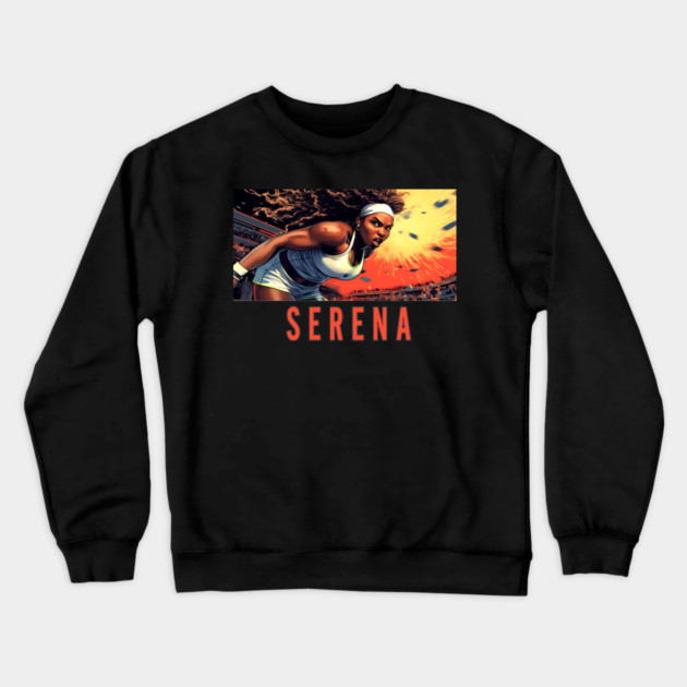 Serena - Superhero Crewneck Sweatshirt by UrbanLifeApparel