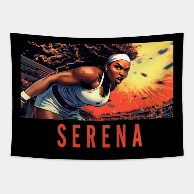 Serena - Superhero Tapestry by UrbanLifeApparel