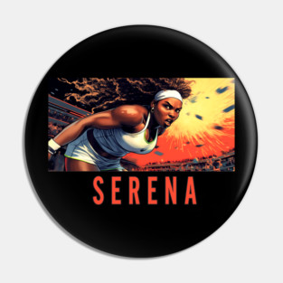 Serena - Superhero Pin