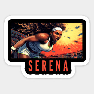 Serena - Superhero Sticker