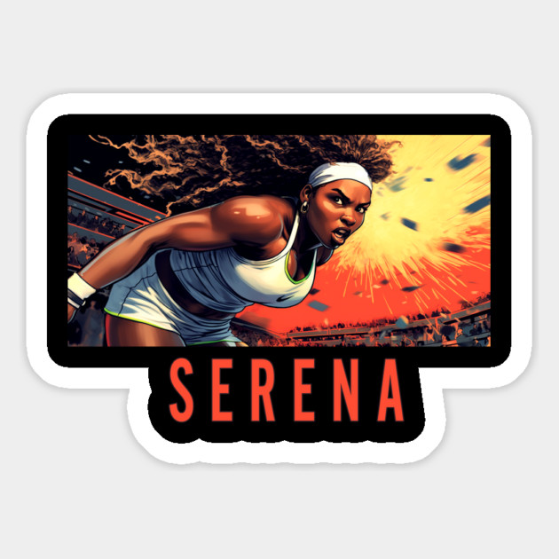 Serena - Superhero Magnet by UrbanLifeApparel