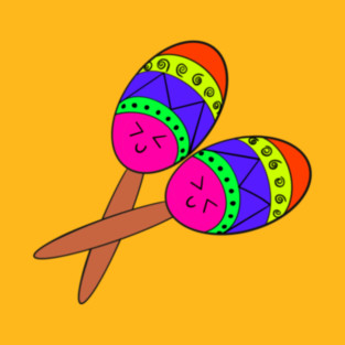 Cute Musical Maracas T-Shirt