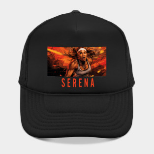 Serena - The GOAT Superhero Hat