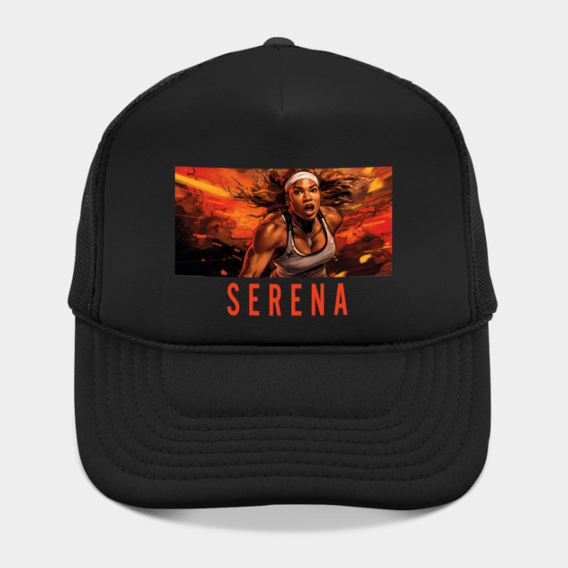Serena - The GOAT Superhero by UrbanLifeApparel