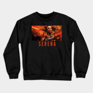 Serena - The GOAT Superhero Crewneck Sweatshirt