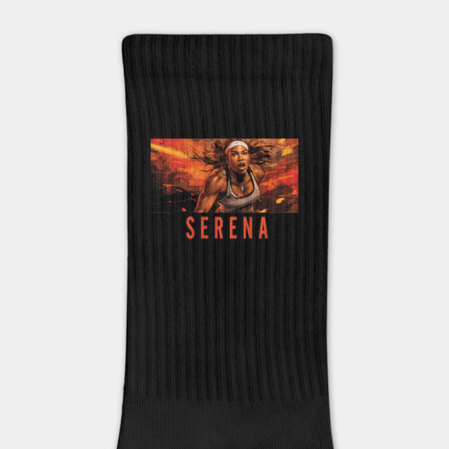 Serena - The GOAT Superhero by UrbanLifeApparel