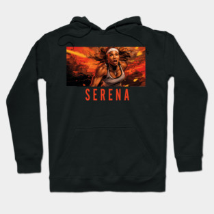 Serena - The GOAT Superhero Hoodie