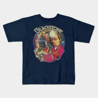 Blackstone The Magician 1980 Kids T-Shirt