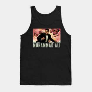 Muhammad Ali - Float like a Butterfly Tank Top