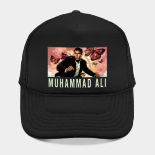 Muhammad Ali - Float like a Butterfly Hat