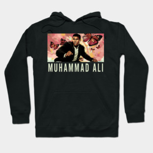 Muhammad Ali - Float like a Butterfly Hoodie