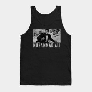 Muhammad Ali - Float like a Butterfly Tank Top