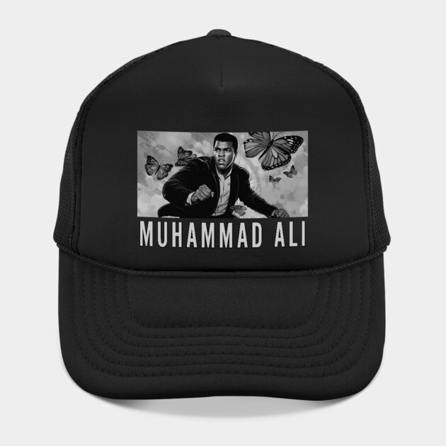 Muhammad Ali - Float like a Butterfly by UrbanLifeApparel