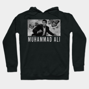 Muhammad Ali - Float like a Butterfly Hoodie