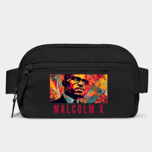 Malcolm X - Black History Bag