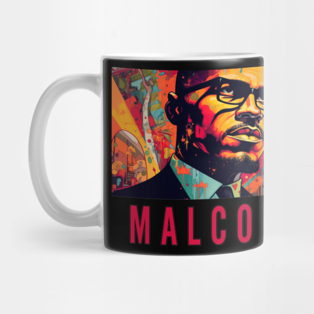 Malcolm X - Black History by UrbanLifeApparel