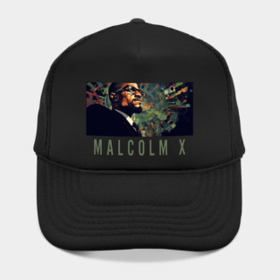 Malcolm X - Black History, Civil Rights Hat