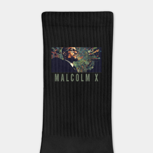 Malcolm X - Black History, Civil Rights by UrbanLifeApparel