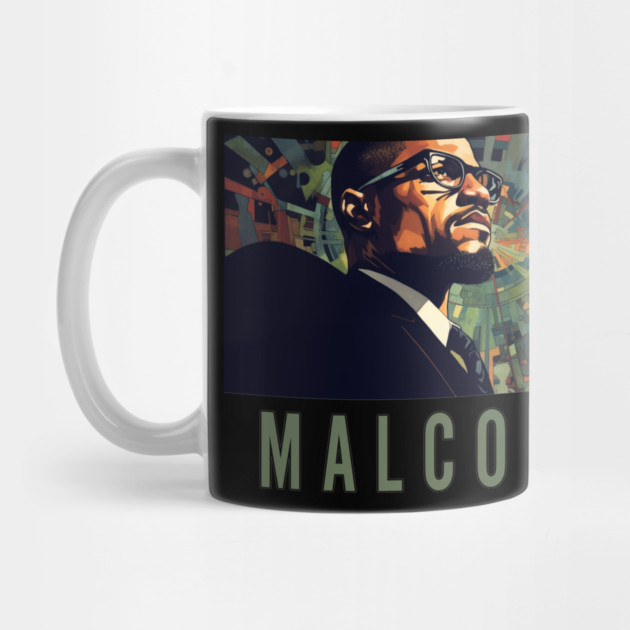 Malcolm X - Black History, Civil Rights by UrbanLifeApparel