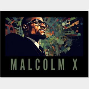 Malcolm X - Black History, Civil Rights Posters and Art