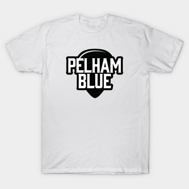 PBB Black Logo T-Shirt by pelhamblueband