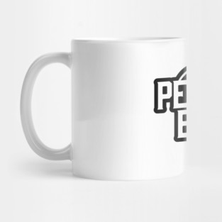 PBB Black Logo Mug