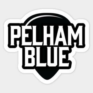 PBB Black Logo Sticker