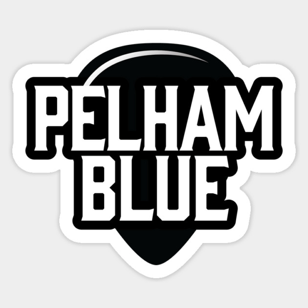 PBB Black Logo Sticker by pelhamblueband