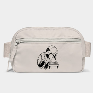 J Dilla Sketch Bag