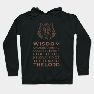 7 Gifts of the Holy Spirit — Catholic Confirmation Hoodie