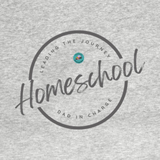 Homeschool Dad In Charge T-Shirt