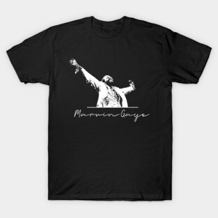 Marvin Gaye - Jazz T-Shirt