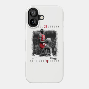 Michael Jordan 23 Chicago Bulls Phone Case
